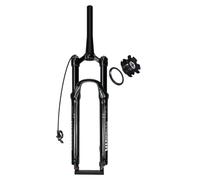 IBOWZ Mountain Bike Fork, 26 27 5 29 Inch Mountain Bikes Front Forks Travel 120Mm 1 1 8 Straight Tapered Bike Air Suspension