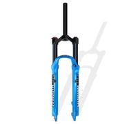 IBOWZ Mountain Bike Fork, 26 27 5 29Inch Mountain Bike Air Suspension Fork 1 1 8 Straight Tapered Front Forks 120Mm Travel