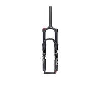 IBOWZ Mountain Bike Fork, 26 Suspension Fork Mountain Bike Front Double Air Chamber Bicycle Shoulder Control 1 1 8