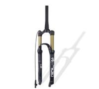 IBOWZ Mountain Bike Fork, Bike Suspension Fork 29 27 5 26In For Mountain Travel 120Mm 1 1 8 Straight 2 Tapered Front Forks