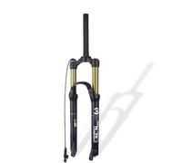 IBOWZ Mountain Bike Fork, Bike Suspension Fork 29 27 5 26In For Mountain Travel 120Mm 1 1 8 Straight 2 Tapered Front Forks