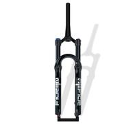 IBOWZ Mountain Bike Fork, Mountain Bike Air Suspension Fork 26 27 5 29Inch 1 1 8 Straight Tapered Tube Front Qr 9Mm Manual