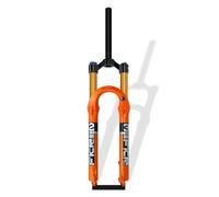 IBOWZ Mountain Bike Fork, Mountain Bike Air Suspension Fork 26 27 5 29Inch 1 1 8 Straight Tapered Tube Front Qr 9Mm Manual