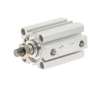 IBOWZ Pneumatic Cylinder Air Cylinder SDA-B Series Male Thread Pneumatic Compact Type 32mm Bore to 5 10 15 20 25 30 40 45 50mm Stroke SDA32-5B