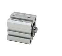 IBOWZ Pneumatic Cylinder SDA80 Series Double Acting Cylinder Pneumatic Compact air Cylinder bore 80 mm to 5 10 15 20 25 30 35 40 45 50 55~100 mm Stroke