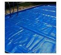 IBOWZ Solar Cover for Swimming Pools 2m 3m 4m 5m 6m 7m 8m 9m 10m Solar Pool Cover Rectangle - Extra Large Solar Pool Cover Blanket for Inground Above Ground Swimming Pool, Blue