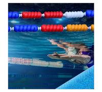 IBOWZ Swimming Pool Safety Rope, Pool Rope Floats to Divide Pool 5 10 15 20m Floating Cordon Safety Divider Line Swimming Lane Lines
