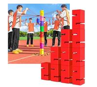 IBOWZ Team Building Games for Teens Adults Kids Outdoor Activities Fun Games for School Sports Day/Field Day/Birthday Party
