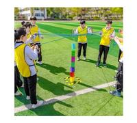 IBOWZ Team Building Games for Work Kids Adults Field Day Outdoor Activity Game Set Birthday Party Fun