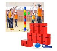 IBOWZ Team Building Games Outdoor Activities Field Day Game Sets Indoor Team Building for Work Adults