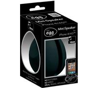 iBox 79084B The Egg Speakers - Black