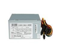 iBox ZIC2400W12CMFA - POWER SUPPLY I-BOX CUBE II ATX 400W 12 CM FAN
