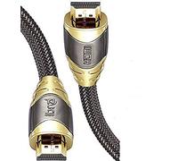 IBRA 8K / 4K HDMI Cable 3M HDMI Lead-Ultra High-Speed 18Gbps HDMI 2.0b Cord 4K@60Hz 8K@60Hz Support Fire TV, Ethernet, Audio Return, Video UHD 2160p, HD 1080p,3D, PS3 PS4 PC LUXURY