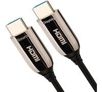 IBRA 8K Fiber Optic HDMI Cable 10M HDMI Lead-Ultra High-Speed 48Gbps v2.1 Cord Support 8K@60Hz, 4K@120HZ, 4320p, 4:4:4, HDR10+, HDCP 2.2, 3D, eARC for Roku Box, PS4, Projector