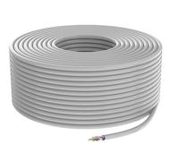 IBRA Indoor CAT6 Ethernet Cable Reel - 23AWG Copper UTP Network Wire, Ideal for High-Speed LAN, Internet, and Data Transmission - 50M