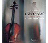 IBRAGIMOVA - TELEMANN FANTASIAS FOR SOLO VIOLIN - CD - F99z