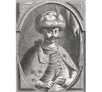 Ibrahim Sultan of the Ottoman Empire 1615-1648. He ruled from 1640-1648. Also known as Ibrahim the Madman. After a 17th century engraving. Poster Print by Ken Welsh (12 x 16)