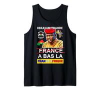 IBRAHIM TRAORE - A Bas La Francafrique Tank Top