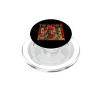 Ibrahim Traore Burkina Faso Power To The People PopSockets PopGrip for MagSafe