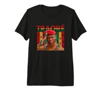 Ibrahim Traore Burkina Faso Power to The People Premium T-Shirt