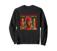Ibrahim Traore Burkina Faso Power To The People Sweatshirt
