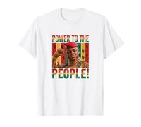 Ibrahim Traore Burkina Faso Power to The People T-Shirt