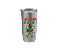 Ibrahim Traoré Setting on the Throne Stainless Steel Insulated Tumbler
