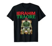 Ibrahim Traoré setting on the throne T-Shirt