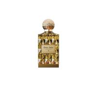IBRAQ (Ibrahim Al Qurashi) Citrine Amber Eau de Parfum for Men & Women - 75ml | Warm Amber & Leather Fragrance with Vetiver, Jasmine & Saffron Notes | Long Lasting Unisex Perfume