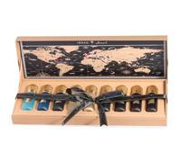 IBRAQ (Ibrahim Al Qurashi) Tobacco Collection Set 9x20ml - Luxury Tobacco Perfume Discovery Set Nine Global Scents - Unisex Long Lasting Fragrances