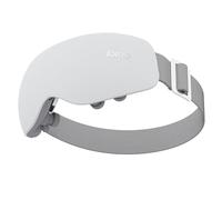 ibreo Rechargeable Lightweight Eye Care & Beauty Massager with Heat, Cool and Vibration, Skin-Friendly Heated Eye Mask with Bluetooth Music for Migraine Relief, Daily Relaxation, Birthday Gift