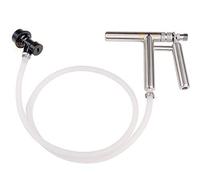 iBrewing Stainless steel Pluto gun with Cornelius Ball Lock Liquid Disconnect