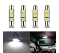 iBrightstar 6614F LED Bulbs, 29mm 6612F Super Bright Car Visor Vanity Mirror Led Bulbs for Vanity Mirror Lights and Sun Visor Lights, White