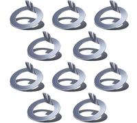 iBroPrat 10pcs Trailer Spindle Tang Washer for EZ Lube Spindle Wheel Axle 2K to 7K Inner Diameter 1"