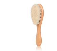 iBrushy Brush, iBrushy Dry Body Brush, Natural Bristles, Exfoliating Body Brush iBrushy (Mini Face Brush)