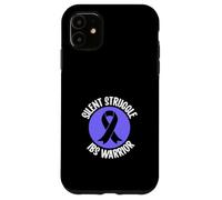 IBS Awareness - Silent Struggle Case for iPhone 11