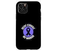IBS Awareness - Silent Struggle Case for iPhone 11 Pro