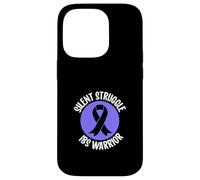 IBS Awareness - Silent Struggle Case for iPhone 14 Pro