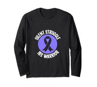 IBS Awareness - Silent Struggle Long Sleeve T-Shirt