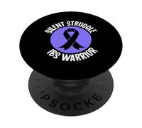 IBS Awareness - Silent Struggle PopSockets Adhesive PopGrip