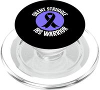 IBS Awareness - Silent Struggle PopSockets PopGrip for MagSafe
