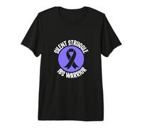 IBS Awareness - Silent Struggle Premium T-Shirt