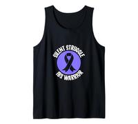 IBS Awareness - Silent Struggle Tank Top