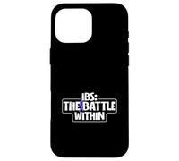 IBS Daily Fight - The Battle Within Case for iPhone 16 Pro Max