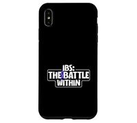 IBS Daily Fight - The Battle Within Case for iPhone XS Max