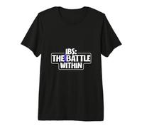 IBS Daily Fight - The Battle Within Premium T-Shirt