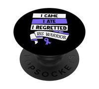 IBS Humor - I Ate I Regretted PopSockets Adhesive PopGrip