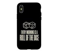 IBS Patient Every Morning Is A Roll Of The Dice Diet Case for iPhone X/XS