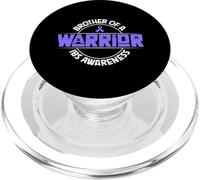IBS Support - Brother of a Warrior PopSockets PopGrip for MagSafe