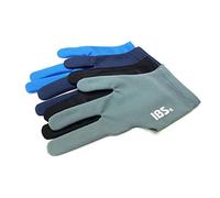 IBS Three Fingers Billiards Glove Snooker Cue Professional Cool Mesh 4 Colors